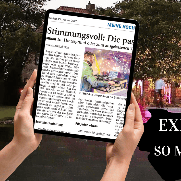 Heiraten in der Meyerei Rastede