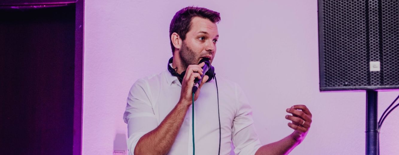 DJ auf der Hochzeit 