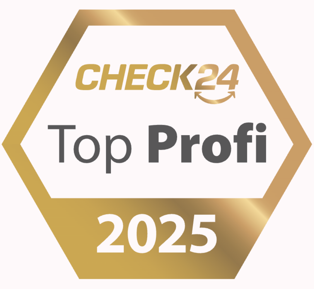 CHECK24 Auszeichnung Top Profi 2025 – zertifizierter Hochzeits-DJ in Oldenburg, Emsland und Niedersachsen