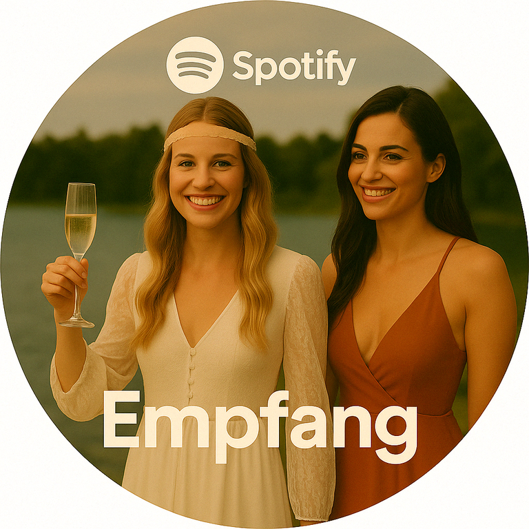 Gäste stoßen mit Sekt auf das Brautpaar an – stimmungsvolle Musik für den Hochzeitsempfang vom DJ aus Oldenburg