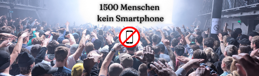 Feiern ohne Handy, Handyverbot, Hochzeit ohne Handy, Mehr feiern, weniger Handy, Smartphoneverbot, Party ohne Handy, DJ
