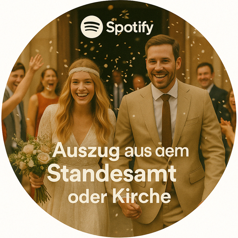 Die emotionalsten Songs für den Moment, in dem ihr Ja sagt – ob beim Einzug, Ringtausch oder Auszug, im Standesamt oder in der Kirche. 