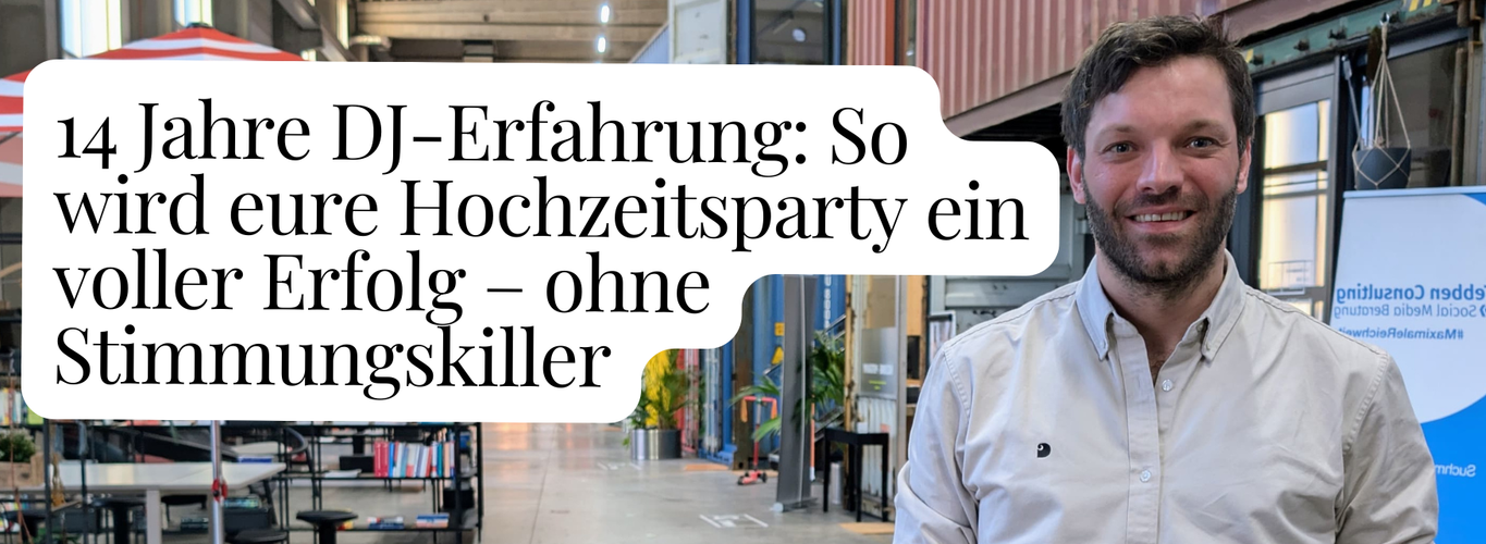 Hochzeitsplanung durch Profis in Oldenburg. Hochzeits DJ
